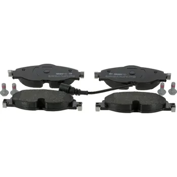 Brzdová destička Sada brzdových destiček, kotoučová brzda FERODO FDB4433