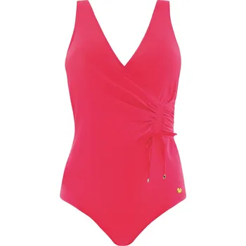 Dámské plavky Plavky Ajaccio 4 - S1069V2 růžová 3XL