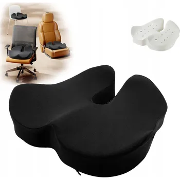 Polštář Ortopedický Polštář Profilovaný Paměťový na Sezení do Křesla Židle Velký