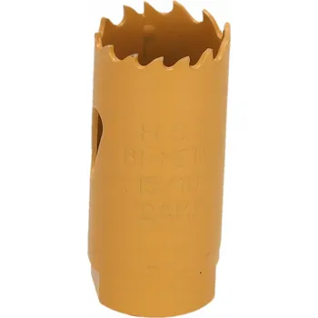 Vrták Korunkový Vrták 24 mm / 15/16” na kov, dřevo, plast, závit 5/8" DEDRA 08W024