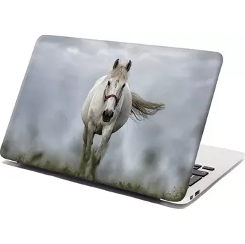 samolepka Sablio Samolepka na notebook Bílý kůň 3 - 29x20 cm