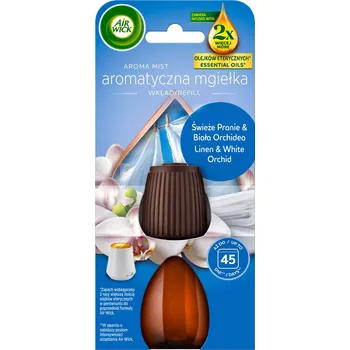 Osvěžovač vzduchu Air Wick Náplň do Osvěžovače Vzduchu Mist Svěží Prádlo a Bílá Orchidej 20ml