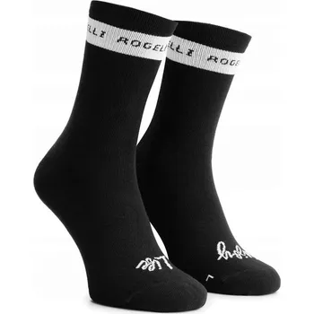 Pánské ponožky Cyklistické Ponožky Rogelli 44-47 černé