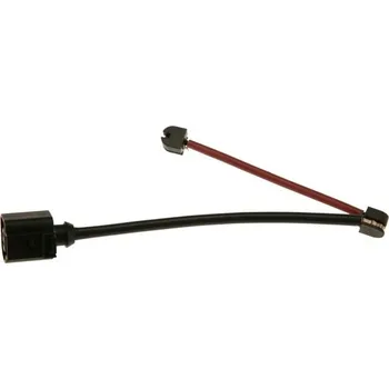 Brzdová destička Výstražný kontakt, opotřebení obložení LUCAS GIC355