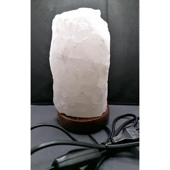 Stojací lampa Křišťálová elektrická lampa, kvalitní křišťál