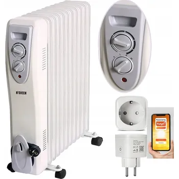 Olejový radiátor Elektrický olejový radiátor N'oveen OH11 2500 W
