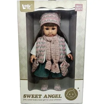 Panenka Panenka miminko Hračka Pro holčičku Panenka Velmi Pěkná VZDĚLÁVACÍ Panenka