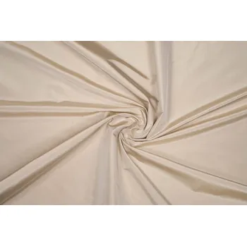 Hedvábný taft, champagne, sartor.cz