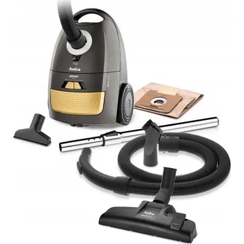 Vysavač Vysavač Amica VM1063 Zephyr 900W černo-zlatý
