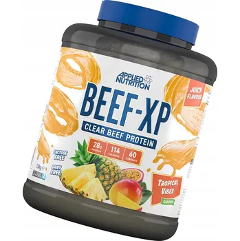 Protein Protein hydrolyzát bílkoviny - WPH Applied Nutrition prášek 1800 g příchuť tropické ovoce