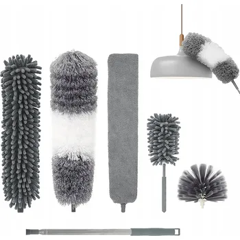 Utěrka TELESKOPICKÝ KARTÁČ NA PRACH A PAVUČINY 42-245 cm