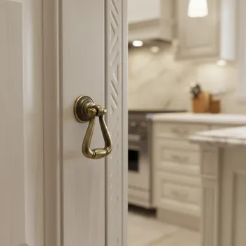 Nábytkové kování Paradox Knopka AGNES / Staromosaz