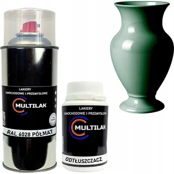 Barva ve spreji Lak ve spreji na vázy RAL 6028 POLOMATNÝ