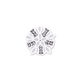 Papírový ubrousek Ubrousek kulatý žakár 40 cm x 40 cm