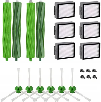 Příslušenství k robotickému vysavači iRobot Roomba: 4x kartáč, 6x filtr AeroForce