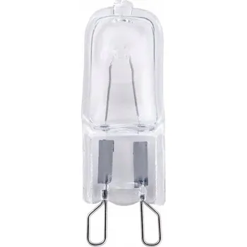 Žárovka Halogenová žárovka Patron G9 25W 240V Čirá, energetická třída E