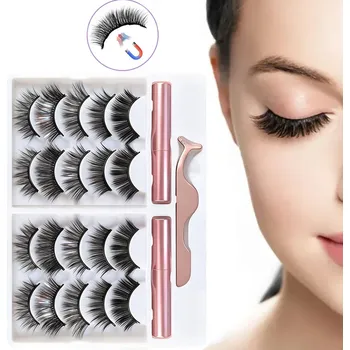 Péče o řasy a obočí MAGNETICKÉ ŘASY BIG Bezpečné pro citlivou pleť Přirozený efekt