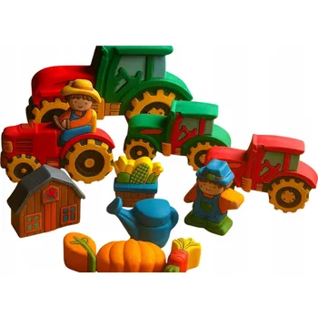 Figurka Sádrové figurky k malování pro děti i dospělé - Malý farmář