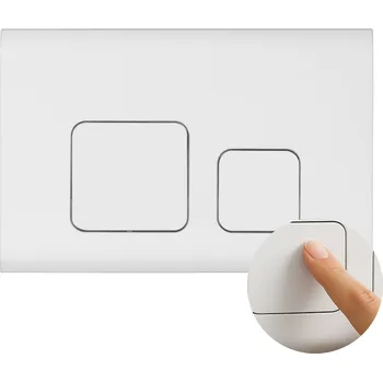 Splachovací tlačítko Splachovací tlačítko pro WC ADGO bílé