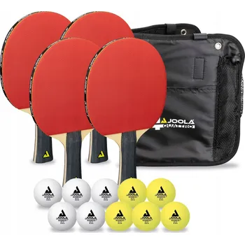 Pingpongová pálka Joola Pálka na stolní tenis JOOLA QUATTRO TT SET FAMILY