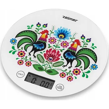 Kuchyňská váha Kuchyňská váha Zelmer ZKS1611, vícebarevná, 5 kg