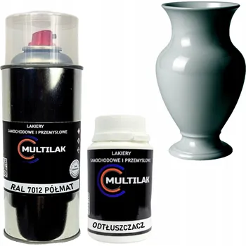 Barva ve spreji Lak ve spreji na vázy RAL 7012 POLOMAT