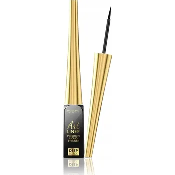 Oční linky Revers Cosmetics Art Liner Deep Black 5 ml oční linky se štětečkem
