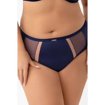 Kalhotky KALHOTKY LUISSE K442/1 NAVY BLUE tmavě modrá L