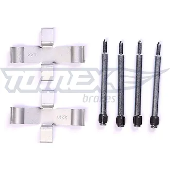 Přislušenství brzdového systému Sada příslušenství, obložení kotoučové brzdy TOMEX C TX 43-25