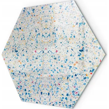 Obraz Ochranná skleněná podložka pod krb Kamna Abstraktní vzor textury h40