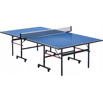 Stolní tenis Skládací stůl na stolní tenis ping pong 12 mm silný set míčků a síťky