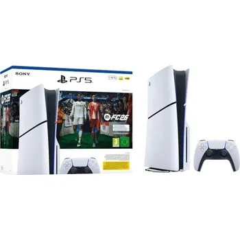 Herní konzole Sony PlayStation 5 Slim + EA Sports FC 26 Bundle 1 TB Wi-Fi Černá, Bílá