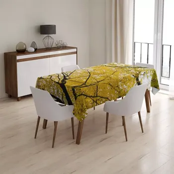 ubrus Sablio Ubrus Koruny stromů - 90x90 cm