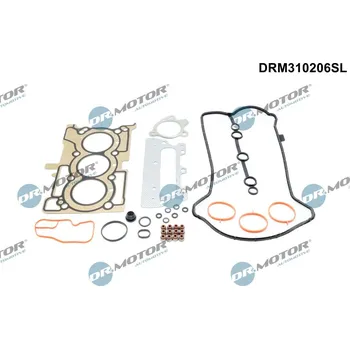 Těsnění motoru Sada těsnění, hlava válce DR.MOTOR DRM310206SL
