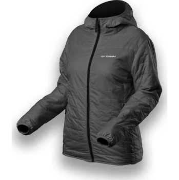 Dámská bunda Dámská oboustranná bunda TRIMM DOUBLE LADY dark grey/ black Barva: dark grey/ black, Velikost: M