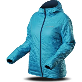 Dámská bunda Dámská oboustranná bunda TRIMM DOUBLE LADY azure/pinky Barva: azure/pinky, Velikost: S