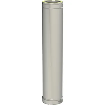 Komín Covernit Komínový rovný díl DW25/150 ø 150 x 450 mm