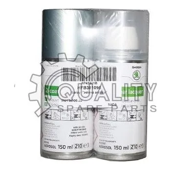 Barva ve spreji Sprej lakový - stříbrná Brilliant