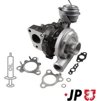 Motor automobilu Turbodmychadlo, přeplňování JP GROUP 3617400300