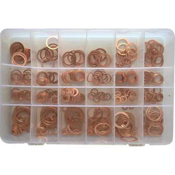 Měděná podložka, sada 400ks MAR-POL M66460