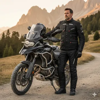 Moto bunda Clover Bunda na motorku Savana WP Black