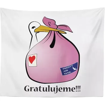 deka Sablio Deka Gratulujeme!!!: 150x120 cm