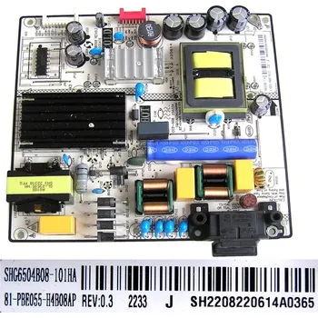 Televizor LCD modul zdroj SGH6504B08-101HA / POWER UNIT 81-PBE055-H4B08AP Rev:0.3 / CCP-508