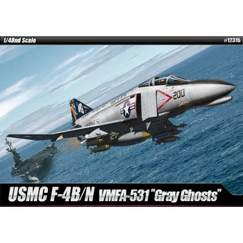 Plastikový model Academy F-4B/N "VMFA-531 Gray Ghosts"
