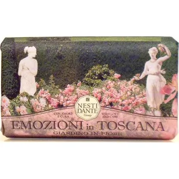 Mýdlo Nesti Dante - Emozioni in Toscana Rozkvetlá zahrada přírodní mýdlo, 250g