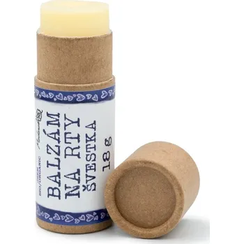 Péče o rty Medarek Balzám na rty ŠVESTKA 18 g