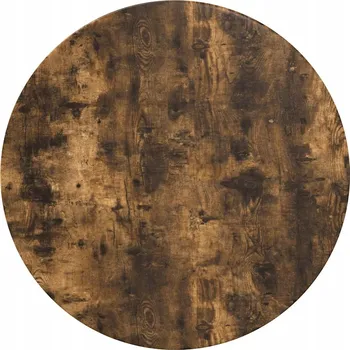 Konferenční stolek Stolek VidaXL kulatý 70 x 1,5 x 70 cm, dub wenge