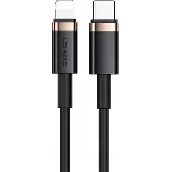Datový kabel USB-C kabel - Apple Lightning Usams 1,2 m