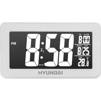 Budík Budík Hyundai bílý 8 cm