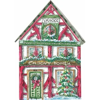 Čaj Vánoční čajový domek plný čajů